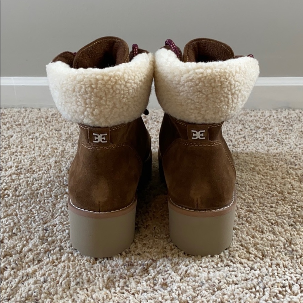 Women’s Sam Edelman hiking boot. - Picture 2 of 3